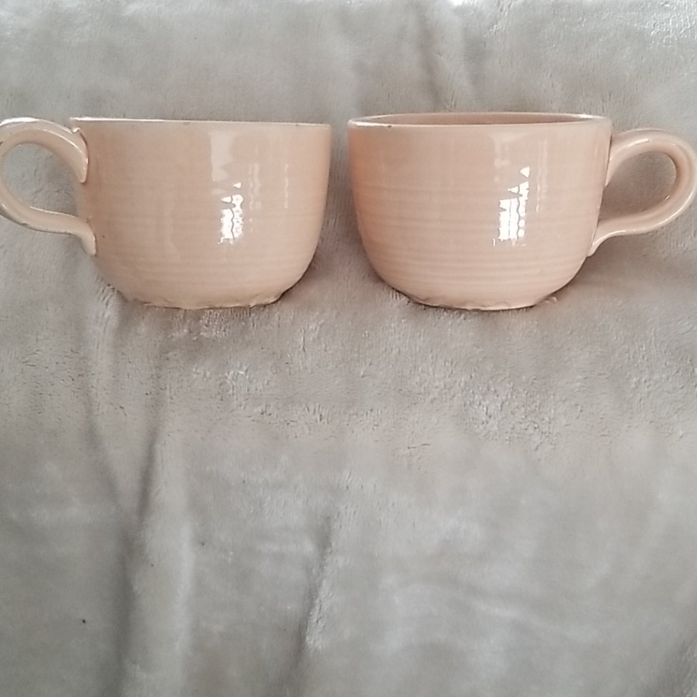 And take   Furstenburg Ware coffee cups set 2